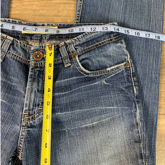 BKE Wendi Womens Bootcut Stretch Mid Rise Jeans Size 28 x 31.5 - Picture 7 of 8